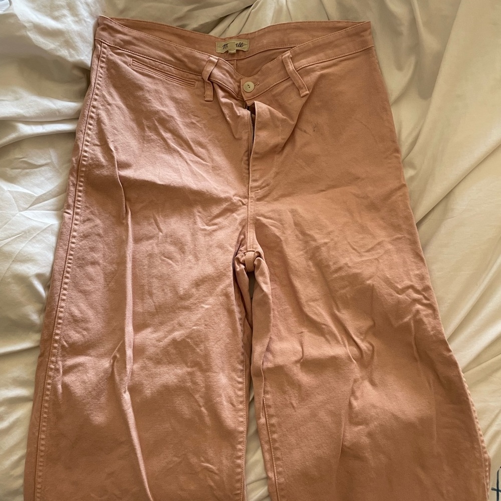 Madewell wide leg pant